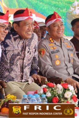 Dukung Ketahanan Pangan, Polres Kuningan Launching Gerakan Tanam Bawang Putih di 17 Hektare Lahan Potensial