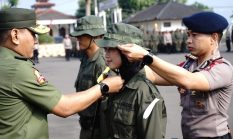 Jaga Hutan Indonesia, 583 Polisi Kehutanan Digembleng di Pusdik Binmas Polri