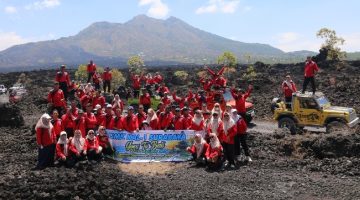 Matangkan Strategi Mutu, SMK KAL-1 Surabaya Gelar Sosialisasi Visi-Misi Anyar di Bali