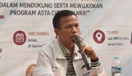 Analis Kebijakan Publik dan Sosial-Politik Nasional, Nasky Putra Tandjung.