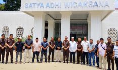 Kejari Padang Lawas Gelar Coffee Morning Bareng Media, Optimis Tegakkan Hukum Meski Personil Terbatas