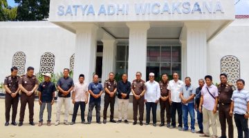 Kejari Padang Lawas Gelar Coffee Morning Bareng Media, Optimis Tegakkan Hukum Meski Personil Terbatas