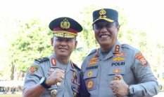Kenaikan Pangkat Pengabdian: Kapolda Sulsel Lantik Karo Log Polda Sulsel Jadi Brigjen Pol