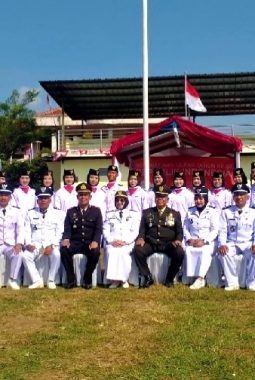 Sejarah Baru, Upacara HUT RI ke-81 Kecamatan Depok Digelar di Lapangan Desa Warukawung