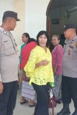 Amankan Ibadah Minggu di 4 Gereja Langkat, Polri Jamin Rasa Aman Umat Kristiani