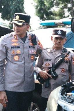 Pastikan Kesiapsiagaan Pelayanan Prima, Kapolres Majalengka Pimpin Pengecekan Randis Jajaran
