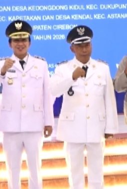 Wabup Cirebon Agus Lantik Dua Kuwu PAW: Utamakan Pelayanan Transparan dan Integritas