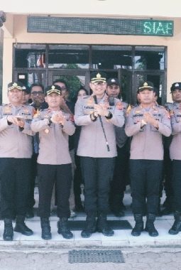 Kapolres Majalengka Tinjau 3 Polsek: Tegaskan Integritas dan Pelayanan Presisi