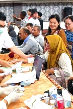 Bupati Tapteng & DPR RI Sihar Sitorus Dorong Penguatan Fasilitas Kesehatan Pasca-Bencana