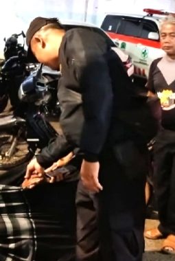 Kanit Binmas Polsek Malausma Galakkan Siskamling, Waspada Marak Curat dan Curas