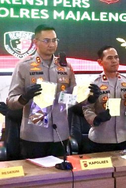 Gasak Jam Cartier & Valas, Komplotan Spesialis Bobol Rumah di Majalengka Digulung Polisi
