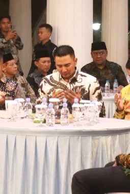 Pisah Sambut Kajari Majalengka, Kapolres Tegaskan Komitmen Sinergitas Forkopimda