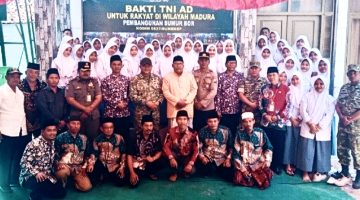 Warga Raas Sambut Peresmian Ribuan Jembatan & Air Bersih oleh Presiden Prabowo