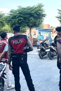 Jaga Sore Tetap Nyaman, Patroli Perintis Presisi Polres Majalengka Sasar Pusat Keramaian Warga