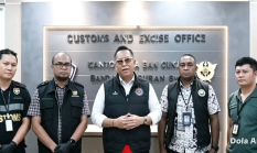 BNNP Bali Gagalkan Penyelundupan 1.079 Gram Hasis dari Bangkok, Kurir WNA Ditangkap