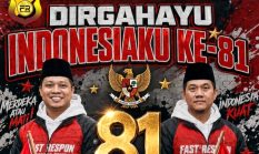 Dirgahayu RI Ke 81: Ketum & Sekjen FRIC Ajak Bersatu Jaga dan Bangun Negeri