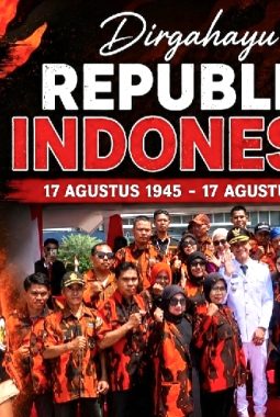 Pemuda Pancasila Kabupaten Lebak Gelar Peringatan HUT RI ke-81 di Sekretariat MPC