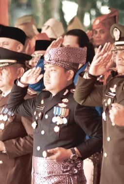 Lewat Program Garuda Ksatria, Kapolres Langkat Semarakkan Upacara HUT RI ke-81