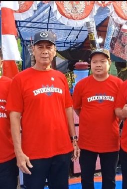 Semarak HUT RI ke-81 di Pondok Rajeg: Dua RT Kompak Rajut Persatuan lewat Pawai hingga Senam Aerobik