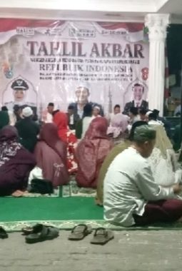 Pemerintah Desa Sukaresmi Gelar Tahlil Akbar, Doakan Pahlawan di HUT ke-81 RI