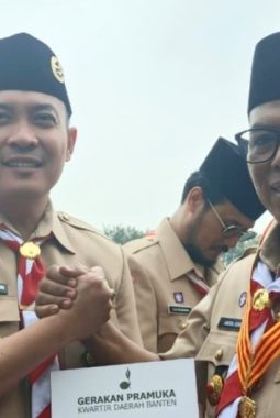 Hari Pramuka ke-65 di Banten, Gubernur Andra Soni Tekankan Pengabdian dan Karakter Generasi Muda