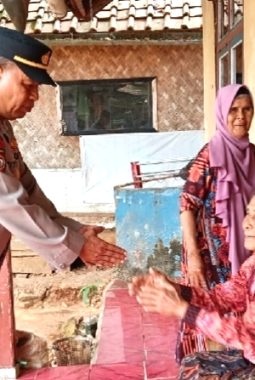 Kapolsek Malausma Sambang Warga Desa Werasari, Ajak Masyarakat Jaga Kamtibmas