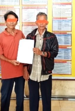 Kasus Penganiayaan di Badiri Tapteng Berakhir Damai Lewat Restorative Justice