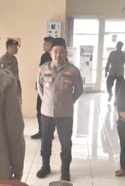 Cek Klinik Polres, Kapolres Langkat Pastikan Anggota Sakit Dapat Medis Terbaik