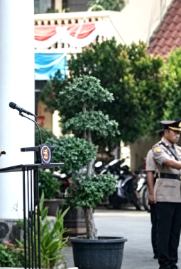 Hari Juang Polri 2026: Polres Cirebon Kota Gelar Upacara Khidmat, Perkuat Semangat Pengabdian