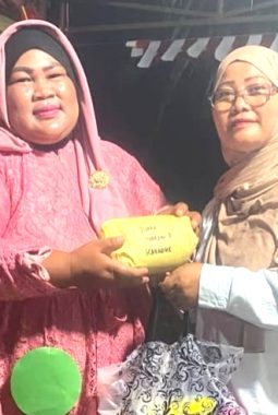 Meriahkan HUT RI ke-81, Warga Lumpatan 1 Desa Bagan Gelar Lomba Karaoke