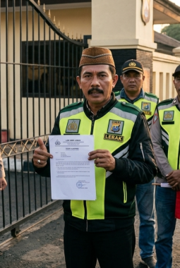 Surat Audiensi Tak Direspons, LSM GMBI Lebak Ancam Datangi Mapolres Tanpa Tembusan