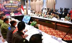Tangani Karhutla Sumsel, Presiden Prabowo Turun Langsung Pimpin Ratas di Palembang