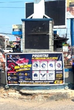 Gempur Knalpot Brong, Polres Kuningan Sisir Ciawigebang Lewat Sosialisasi Masif