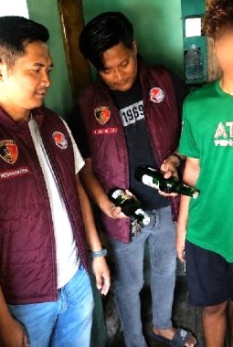 Polresta Cirebon Sita 647 Botol Miras Ilegal Dari Operasi Penyakit Masyarakat 