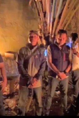 Satresnarkoba Polres Langkat Bakar Gubuk di Hinai, Tindak Lanjut Laporan Warga Soal Tempat Narkoba