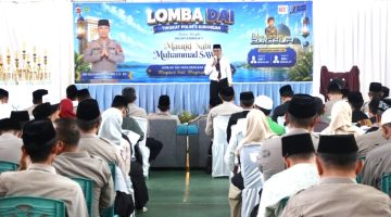 Lomba Dai Polres Kuningan Jadi Wadah Generasi Muda Tebarkan Kebaikan