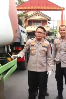 Kasus Minyak Ilegal Muba: Polisi Sita 33 Truk dan 419 Ribu Liter BBM, Kapolres Ancam Sikat Oknum Beking
