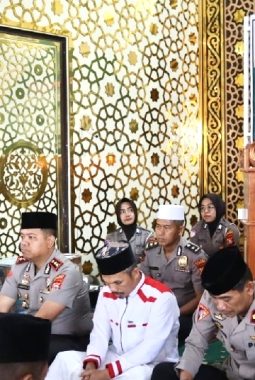 Peringati Maulid Nabi, Kapolres Bulukumba Ajak Personel Teladani Akhlak Rasulullah