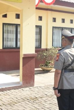 Kompol Haedar Muis Resmi Jabat Kapolsek Gantarang Bulukumba, Gantikan AKBP Abdul Kadir