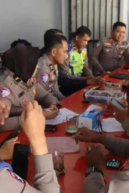 Sambut HUT Lalu Lintas ke-71, Satlantas Polresta Gowa Siapkan Mural hingga Pelibatan Komunitas Motor
