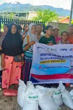 Penyaluran Bantuan Pangan Juli–September di Desa Sait Kalangan II Berlangsung Tertib dan Merata