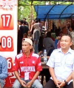 Perkuat Silaturahmi Warga, Turnamen Sepak Bola HUT RI ke-81 Leuwidamar Resmi Digelar