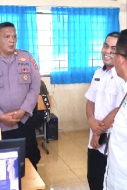 Cegah Bahaya AI dan Pidana Siber, Polres Majalengka Bekali 102 Siswa SMKN 1 Maja Literasi Digital