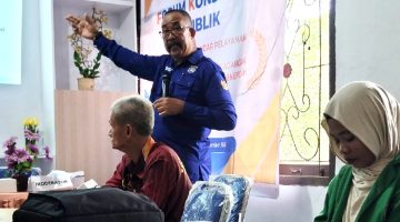 Buka Forum Konsultasi Publik, Pemkab Sorong Dorong Pelayanan Cepat dan Transparan