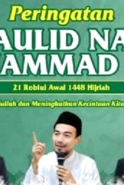 Eratkan Silaturahmi, Warga Nayagati Gelar Peringatan Maulid Nabi Bersama KH Budi Bustomi