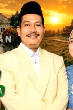 Wahyu Purnama Abadi Maju Pilkades Segaran, Usung Semangat Kebersamaan