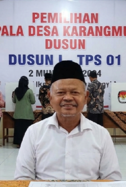 H. Darman Jamaludin Kembali Maju pada Pilkades Karangmulya Periode 2026–2034