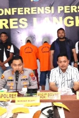 Sakit Hati Sawit Sering Dicuri, Otak dan Eksekutor Pembunuhan di Langkat Diringkus Polisi