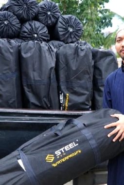 Pimpinan Dayah Darul Huda Paloh Gadeng Tegaskan Bantuan Disdik Aceh Sudah Diterima