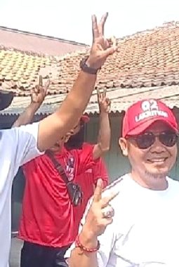 Usung Program Rumah Ibadah Mandiri, Calon Kades Bojongsari Mulyana Siapkan Lahan Sawah